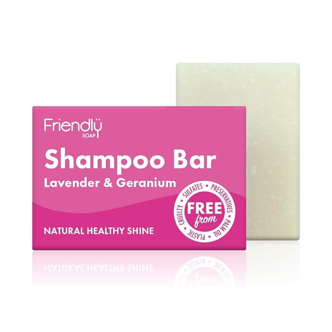 Friendly Soap Natural Shampoo Bar