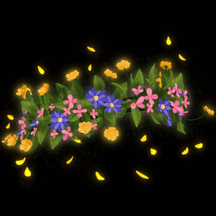 Springtide Flower Crown