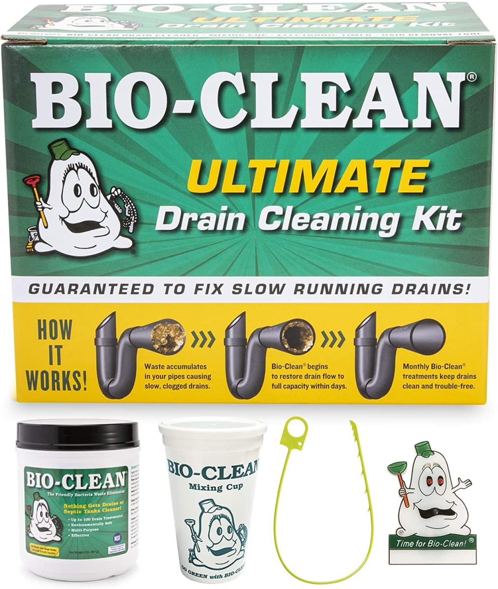 BC DRAIN KIT EA Ultimate Drain Cleaning Kit
