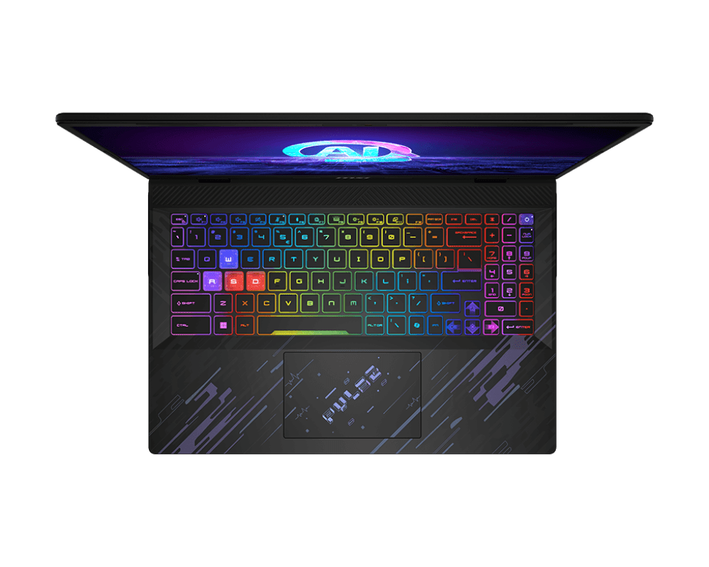 MSI Pulse 16 AI, Intel Ultra 9-185H, RTX 4070, 32 GB DDR5, 1 TB SSD, QHD+ 240 Hz