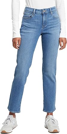 Straight Leg Jeans