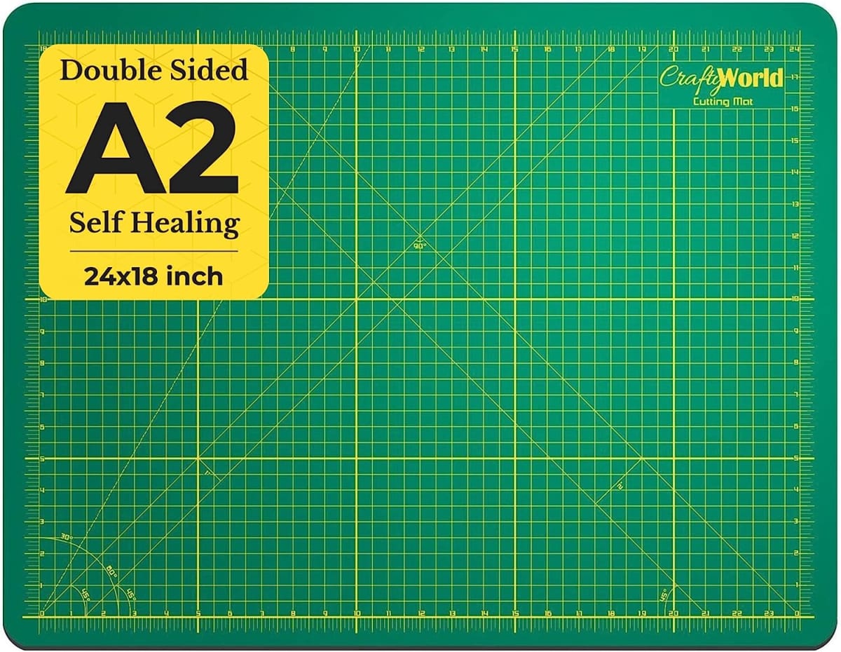 Self Healing Double Sided Quilting Crafts Mat