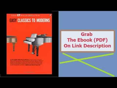 Easy Classics to Moderns (Music for Millions, Vol. 17)