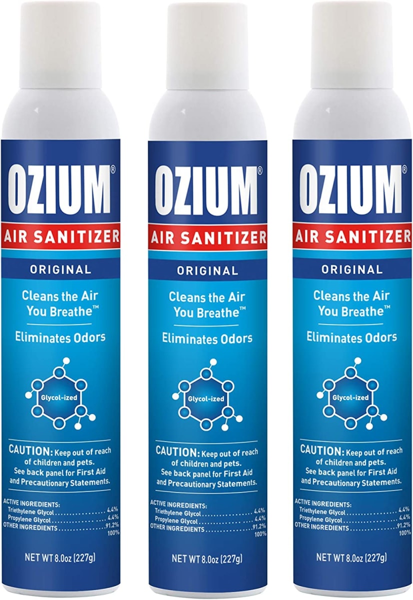 8 Oz. Air Sanitizer & Odor Eliminator