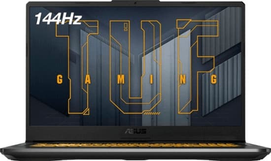 Asus TUF FX706HE, i5-11260H (6c/12t), RTX 3050 TI, 8 GB Ram, 512 GB SSD, FHD 144 hz Open boxes available only