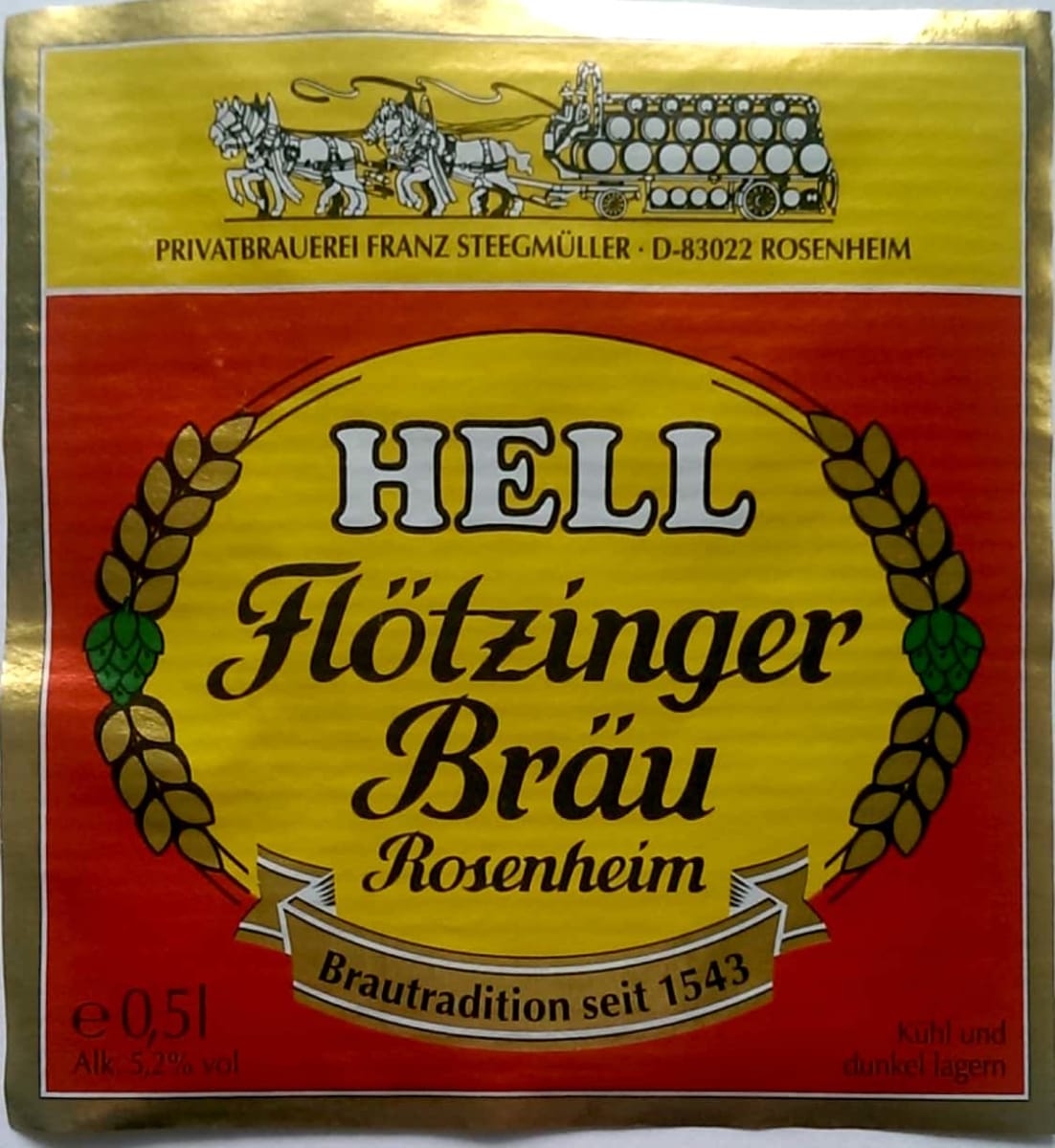 Flotzinger Brau Hell