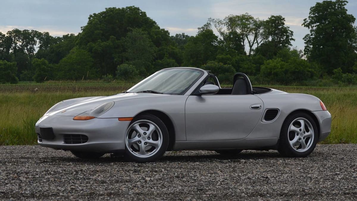 Porsche Boxster (1998)
