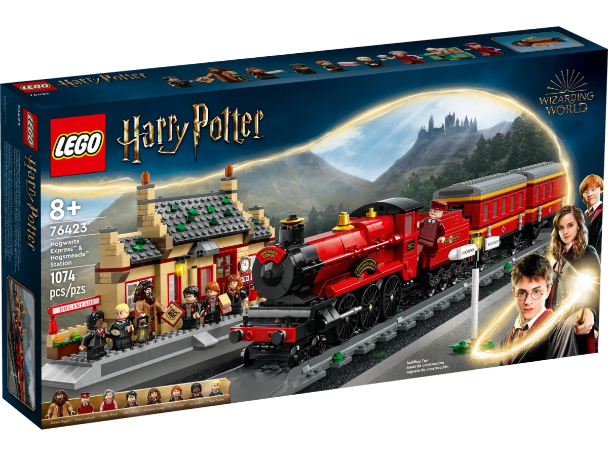 Hogwarts Express with Hogsmeade Station - 76423