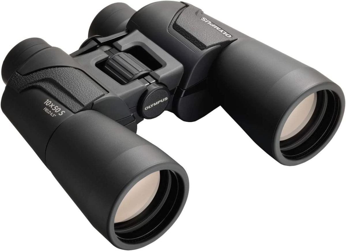 Olympus 10 x 50 S Standard Binoculars