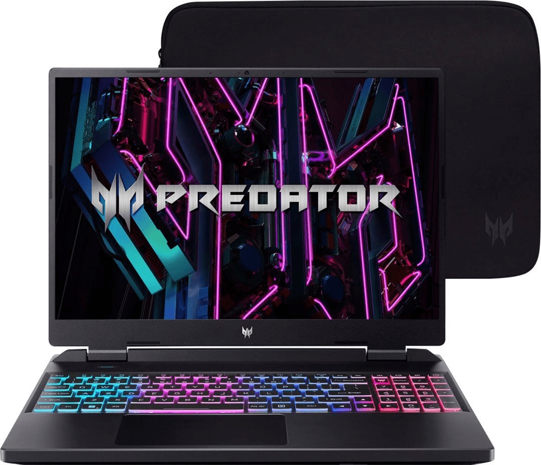 Acer Predator Helios Neo 16, i5-13500HX, RTX 4050, 16 GB DDR5, 512 GB SSD, FHD+ 165 hz 400 nits 100% sRGB