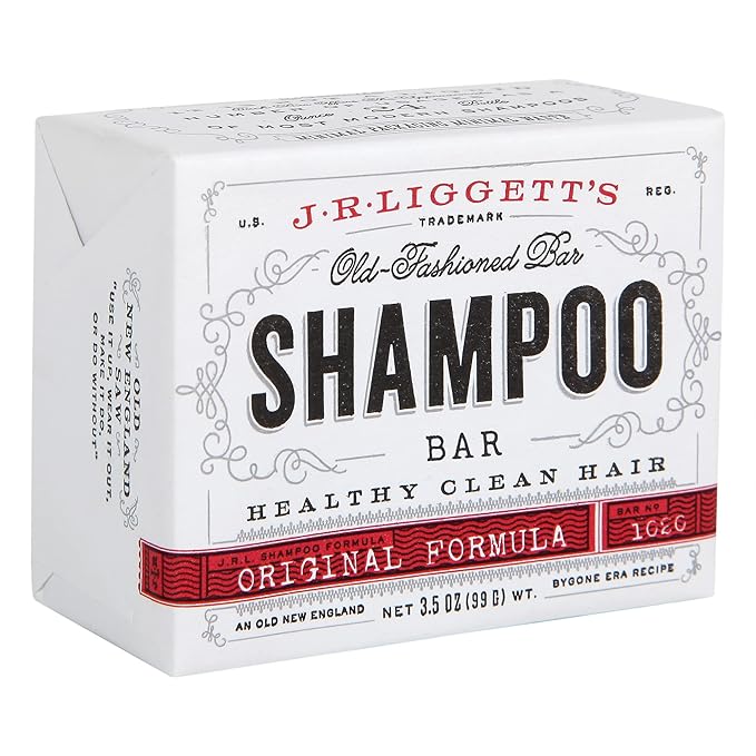 J.R. Liggett’s Old-Fashioned Bar Shampoo