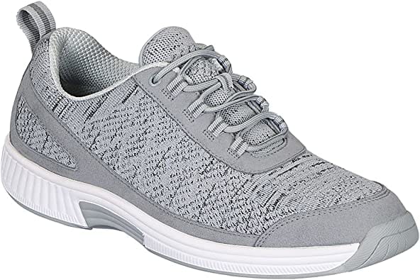 Orthofeet Innovative Diabetic Shoes for Men - Proven Comfort & Protection. Therapeutic Walking Shoes with Arch Support, Arch Booster, Cushioning Ergonomic Sole & Extended Widths - Lava