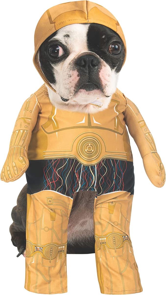 Classic C-3PO Pet Costume