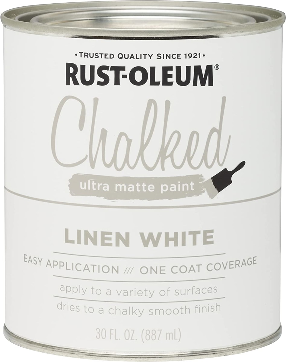 Linen White Chalked Ultra Matte Paint