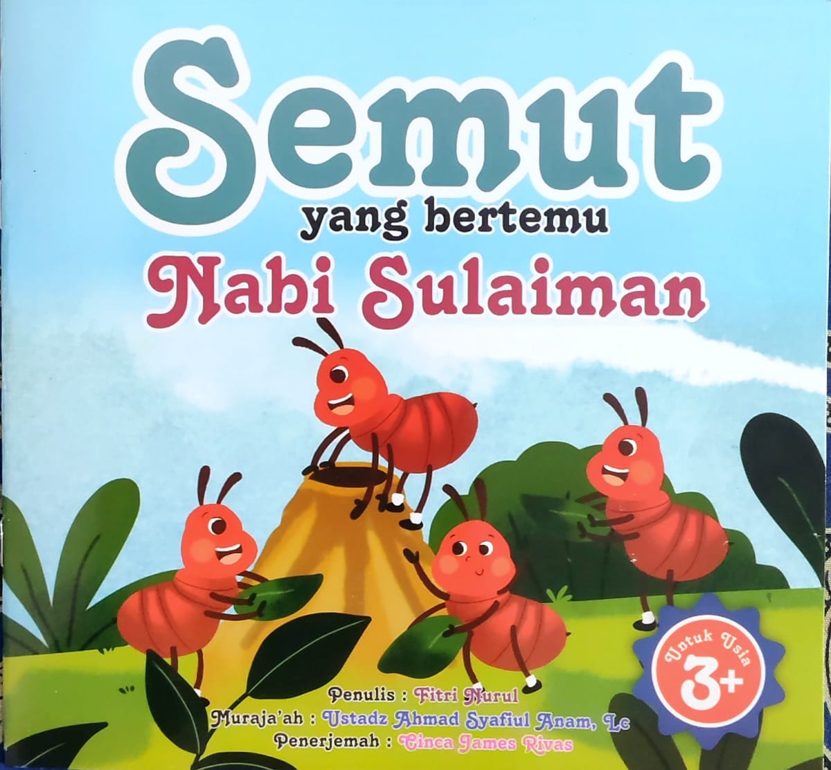 Semut yang Bertemu Nabi Sulaiman
