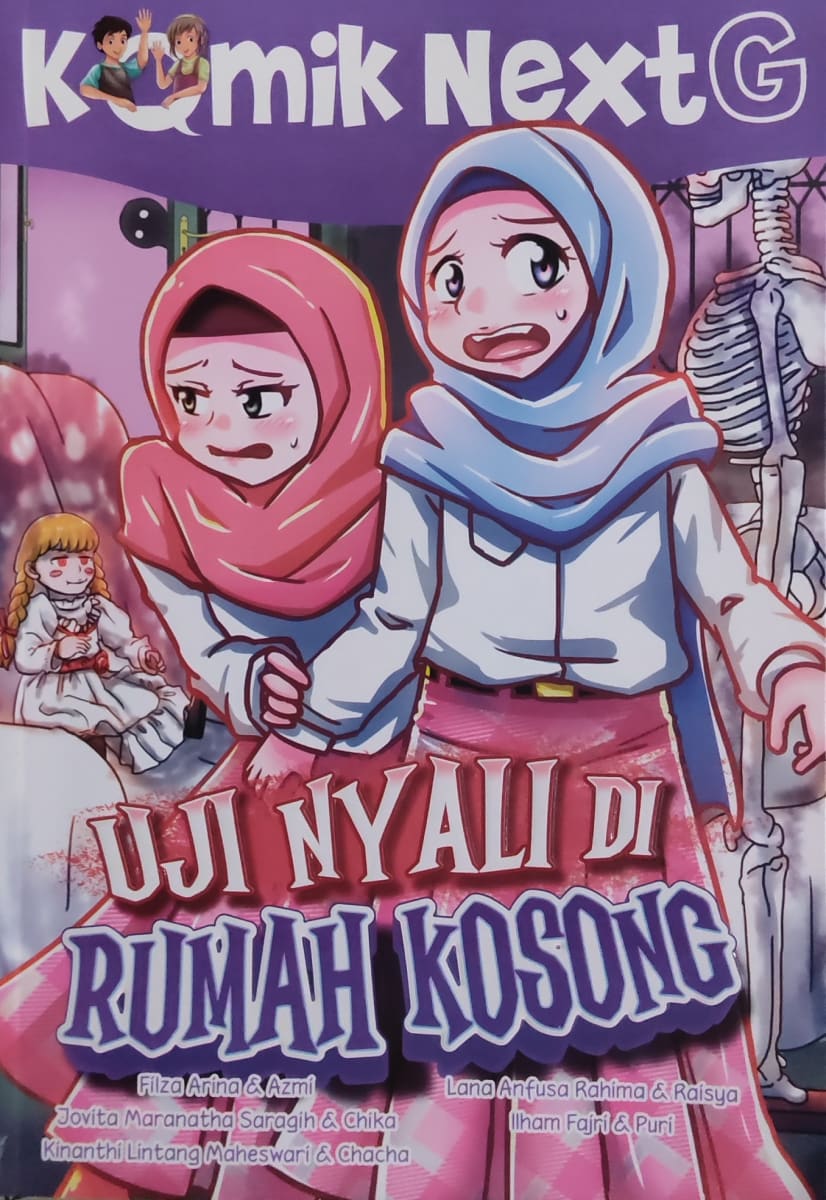Komik: Uji Nyali di Rumah Kosong