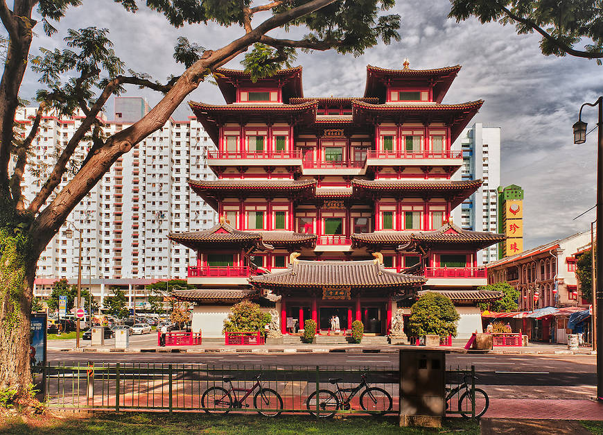 Buddah Tooth Relic Temple and Museum