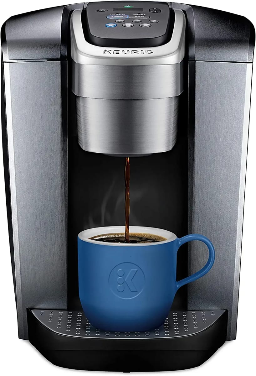 K-Elite Coffee Maker, Single Serve K-Cup Pod Coffee Brewer