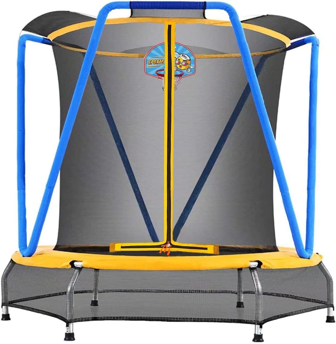Kids Small Trampoline with Net