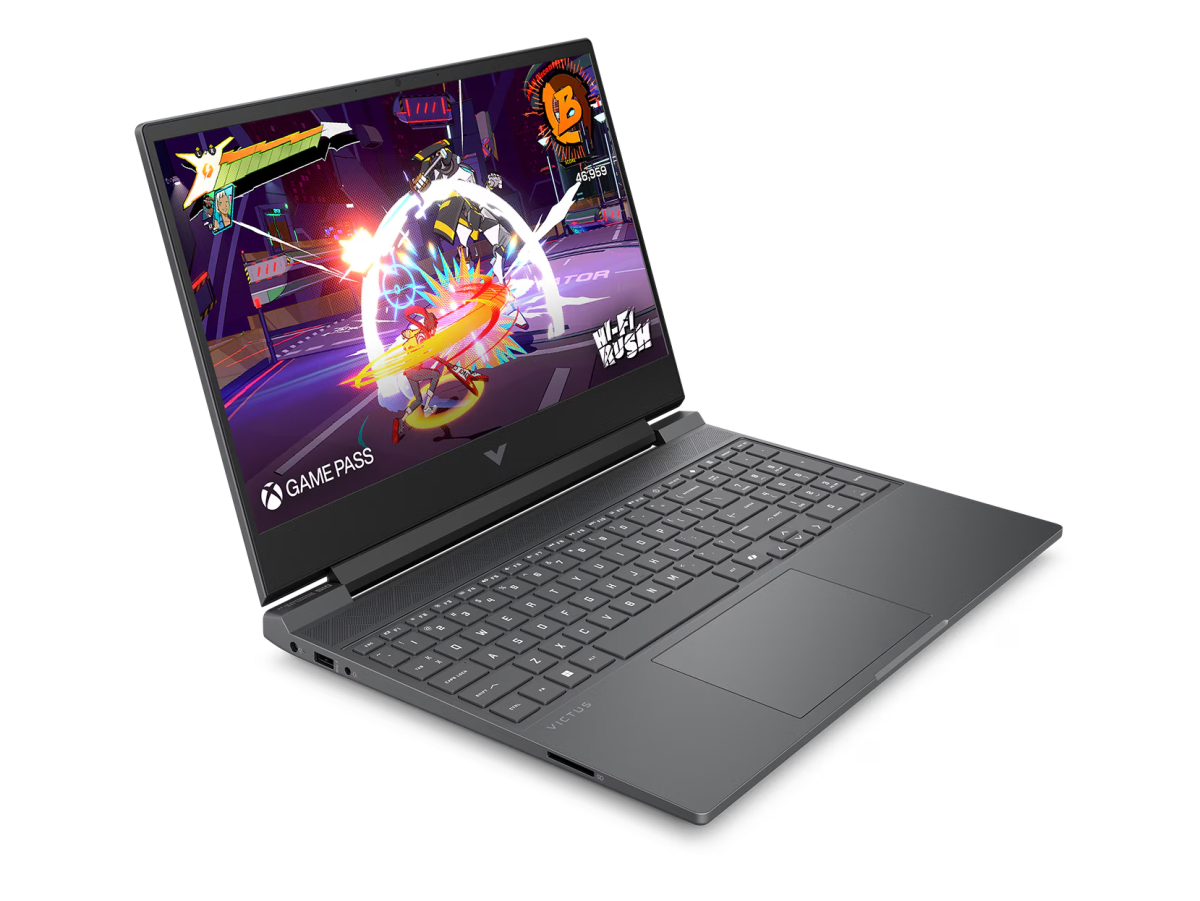 HP Victus 15, Intel Core 5-210H, RTX 5050, 16 GB DDR5-5200, FHD 144 Hz 300 nits 62.5% sRGB