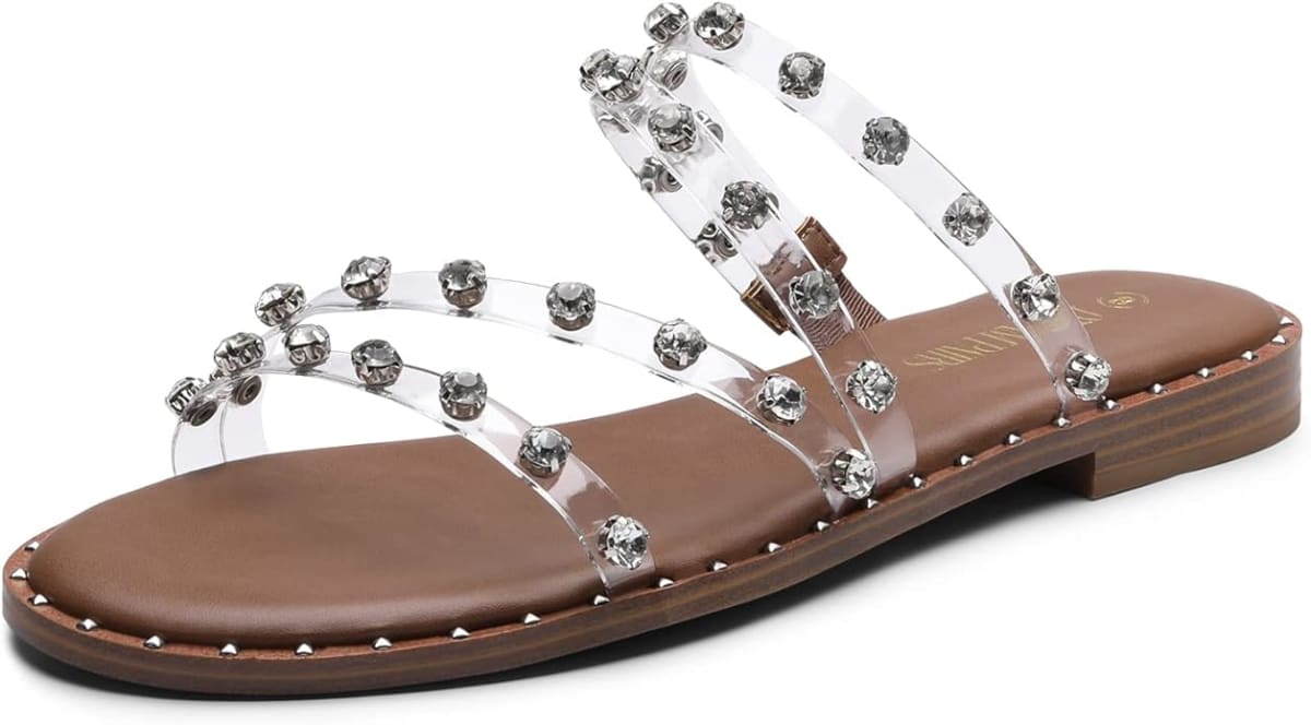 Stud Detail Sandal