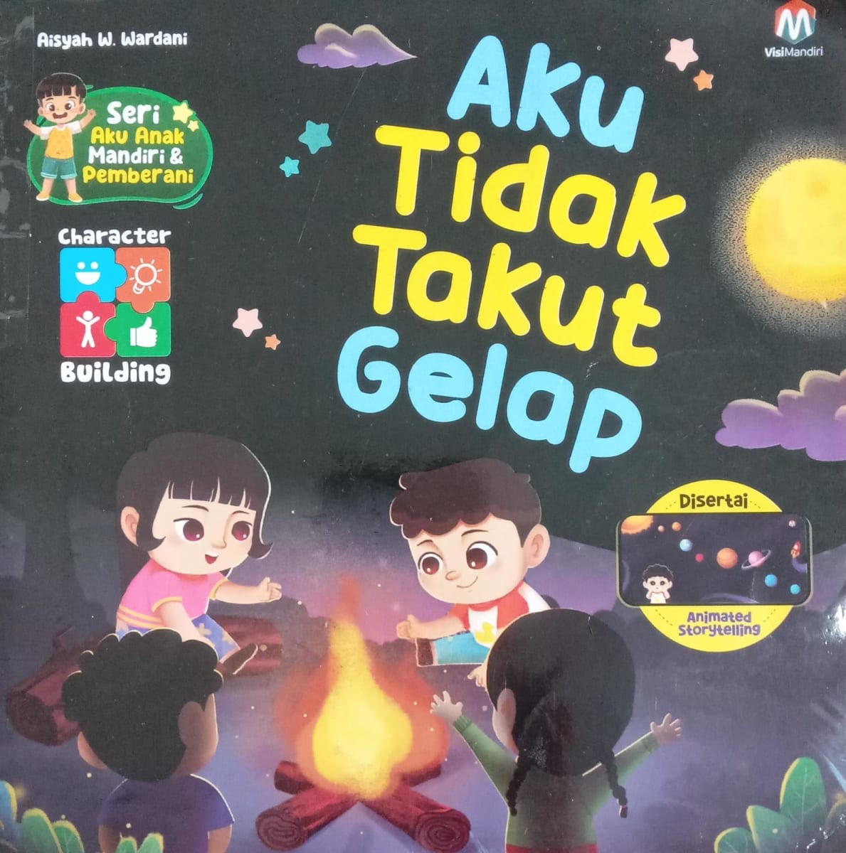Aku Tidak Takut Gelap