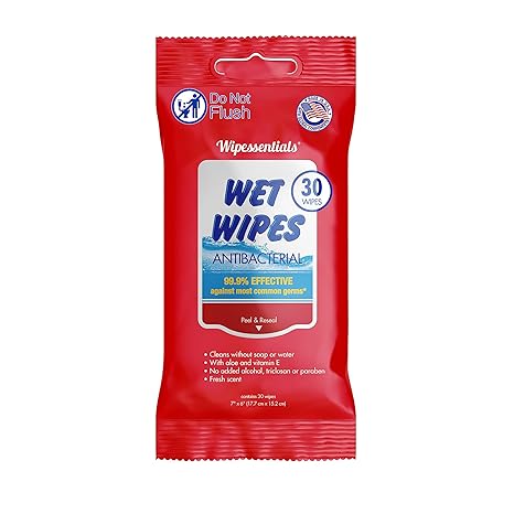 Antibacterial Wipes