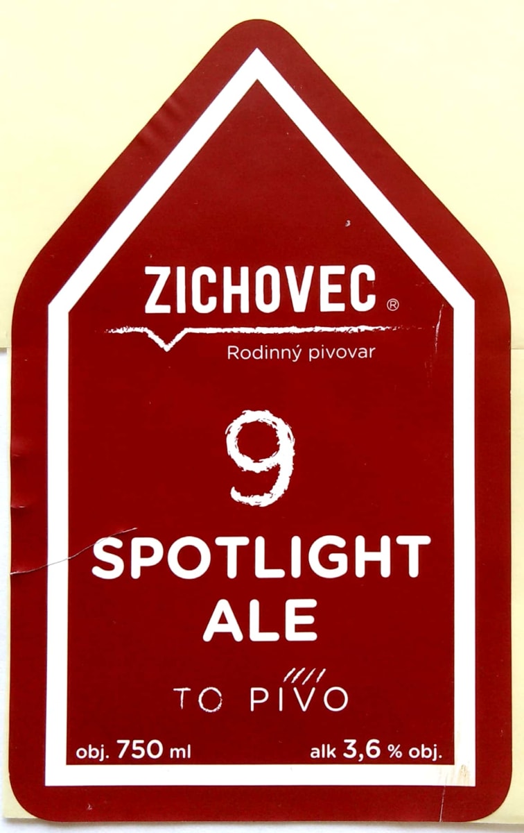 Zichovec 9 Spotlight Ale