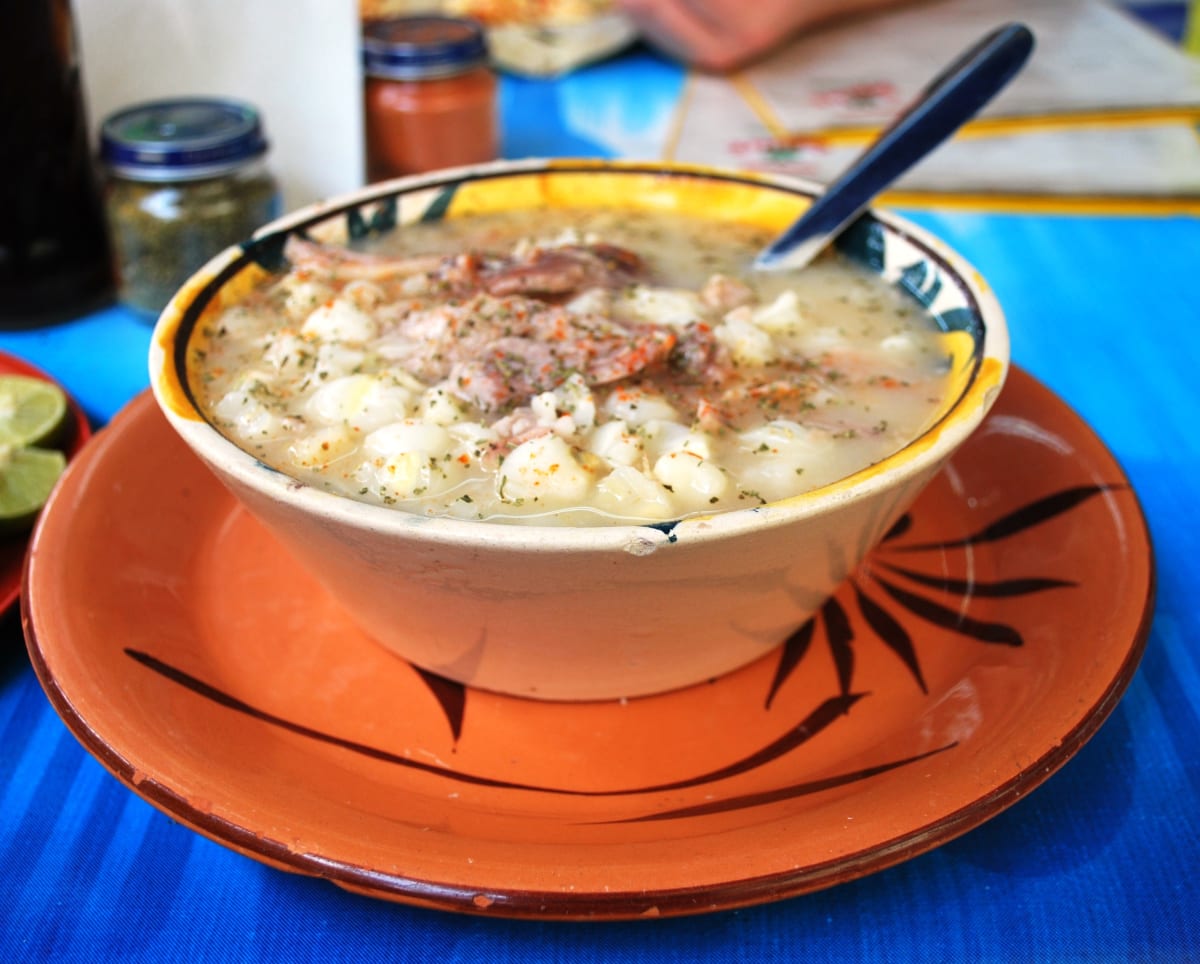 Pozole (Mexican Soup)