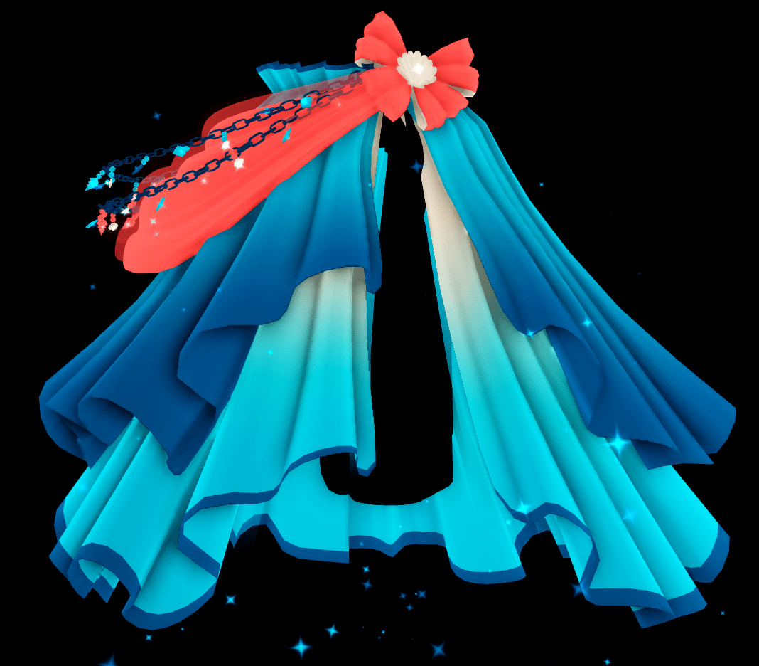 Summer Fantasy Breezy Beach Skirt Royale High items checklist