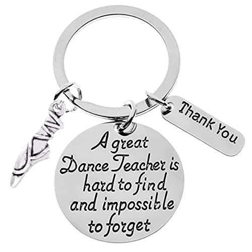 Ballet Dance Teacher Keychain