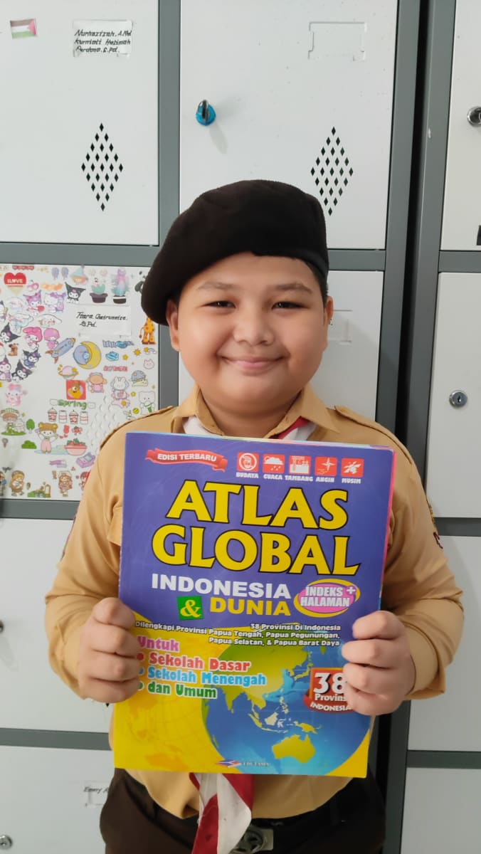 Atlas Global Indonesia & Dunia