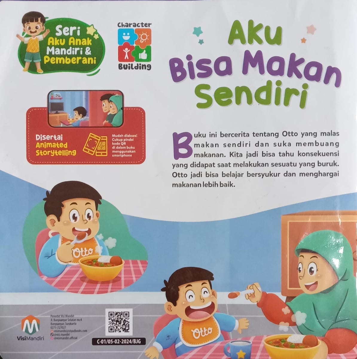 Aku Bisa Makan Sendiri