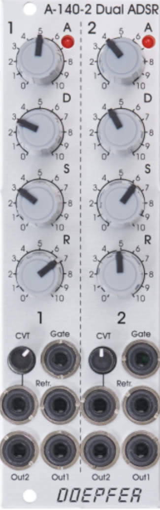 Doepfer A-140-2 Dual ADSR