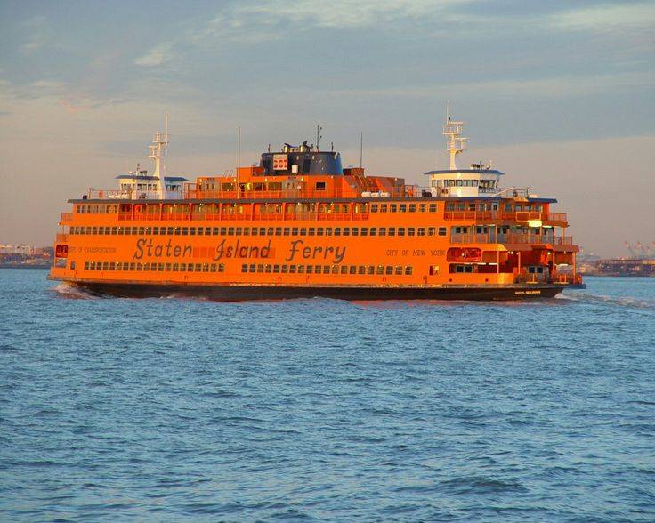 Ride the iconic Staten Island Ferry