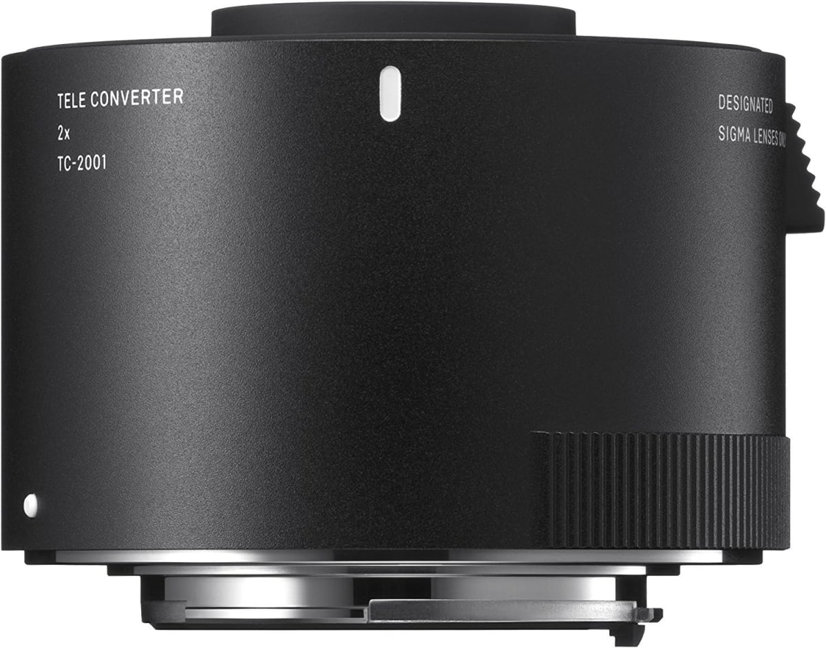 Sigma TC-2001 2x Teleconverter for Nikon