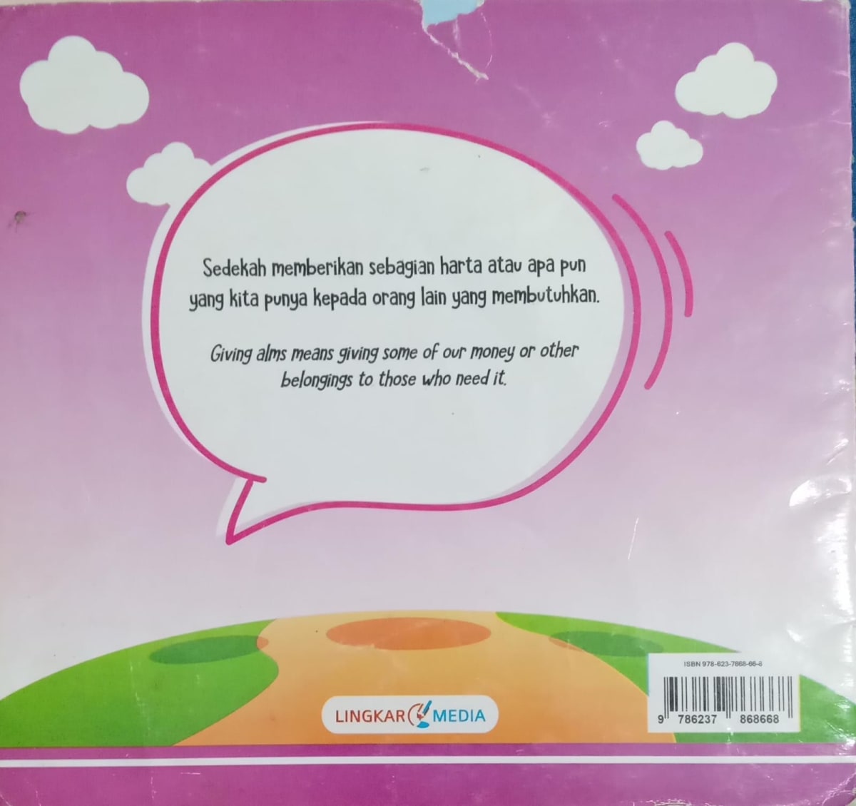 Aku Suka Bersedekah