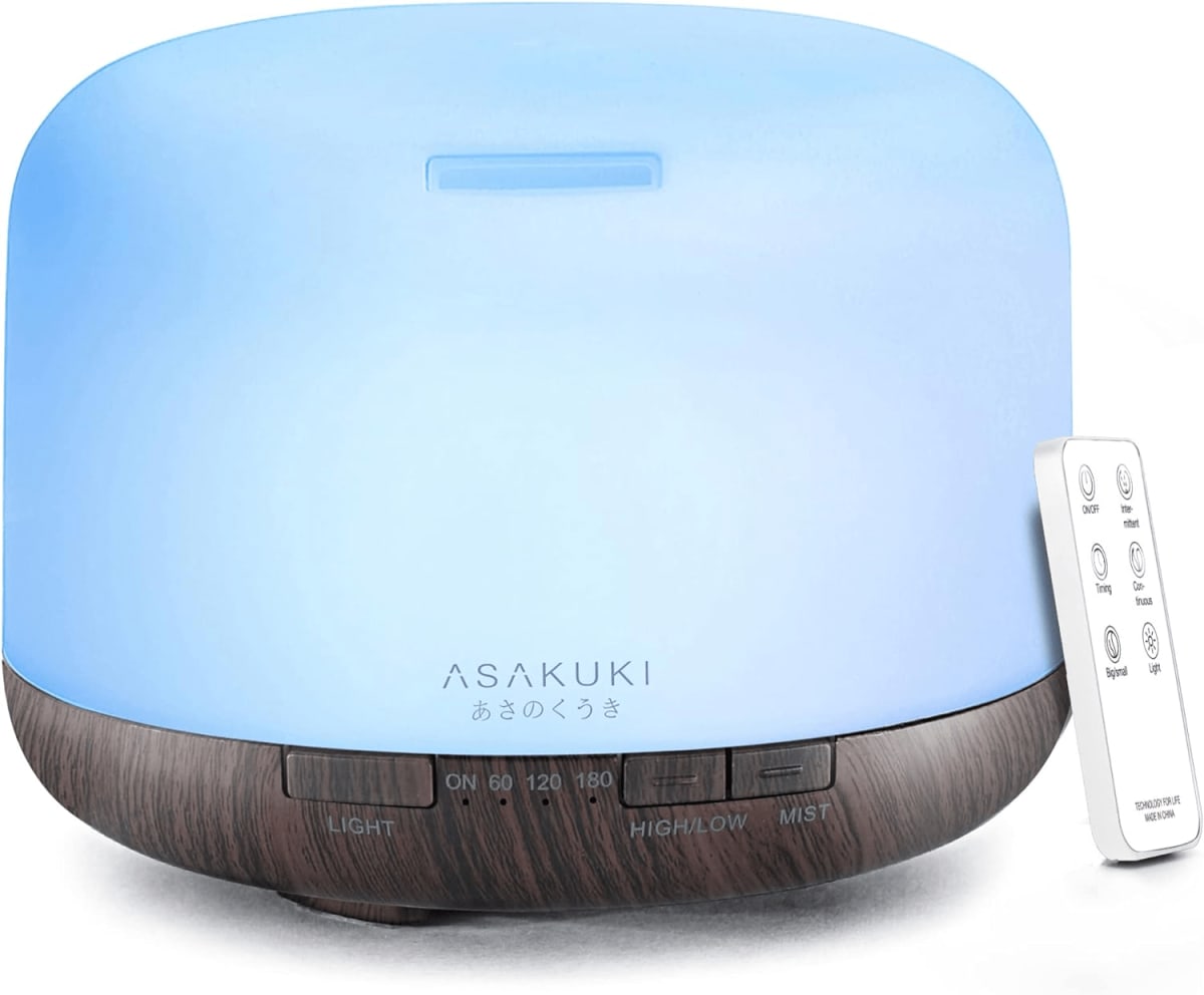 ASAKUKI Premium Essential Oil Diffuser