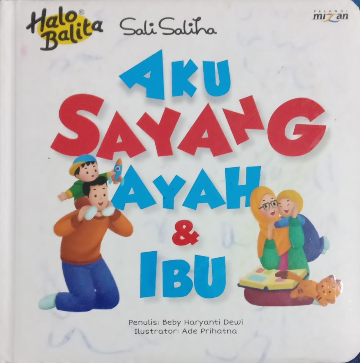 Aku Sayang Ayah dan Ibu