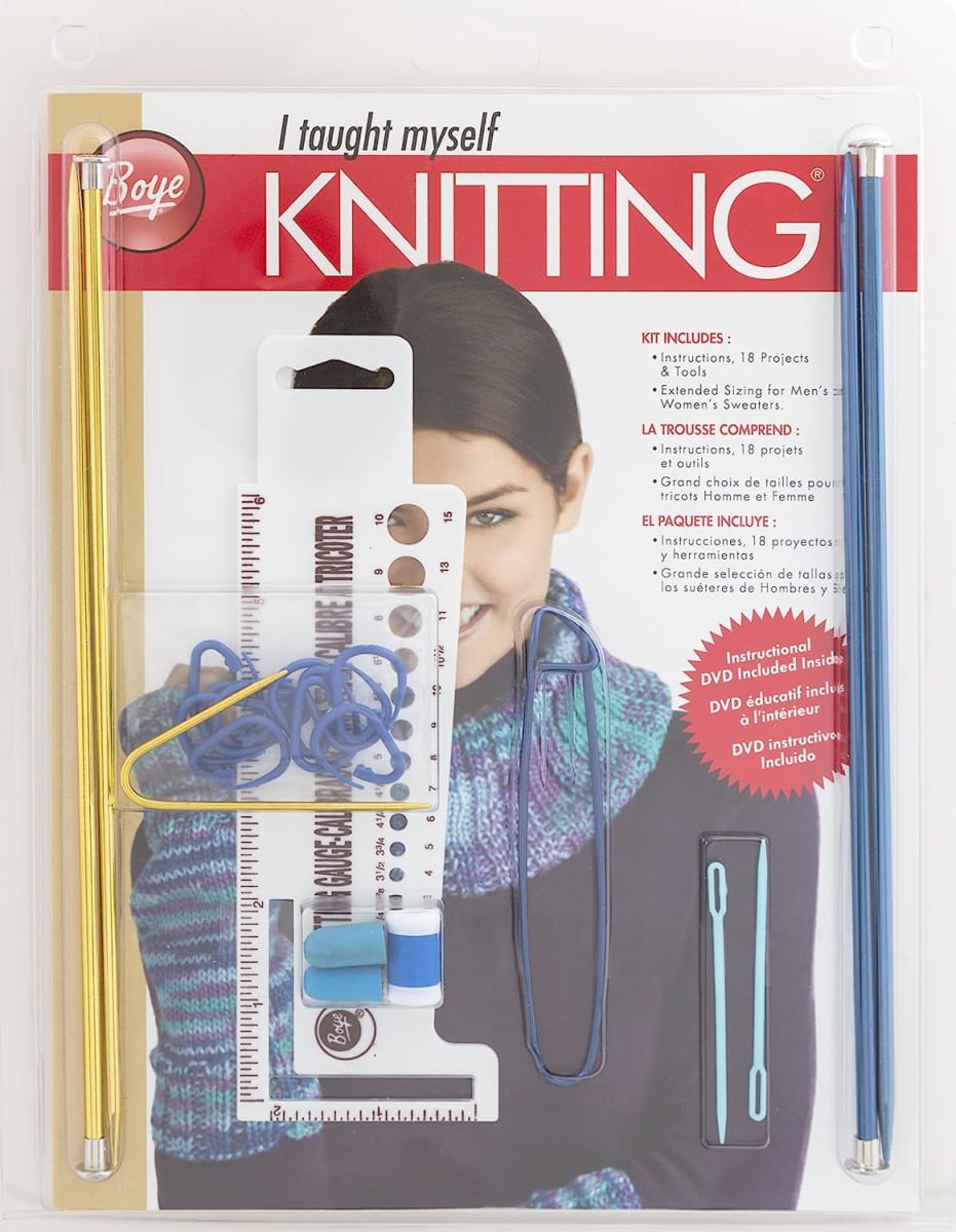 Beginners Teach Yourself Knitting Set