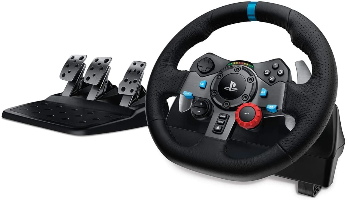 G29 Dual-Motor Feedback Driving Force Gaming Racing Wheel