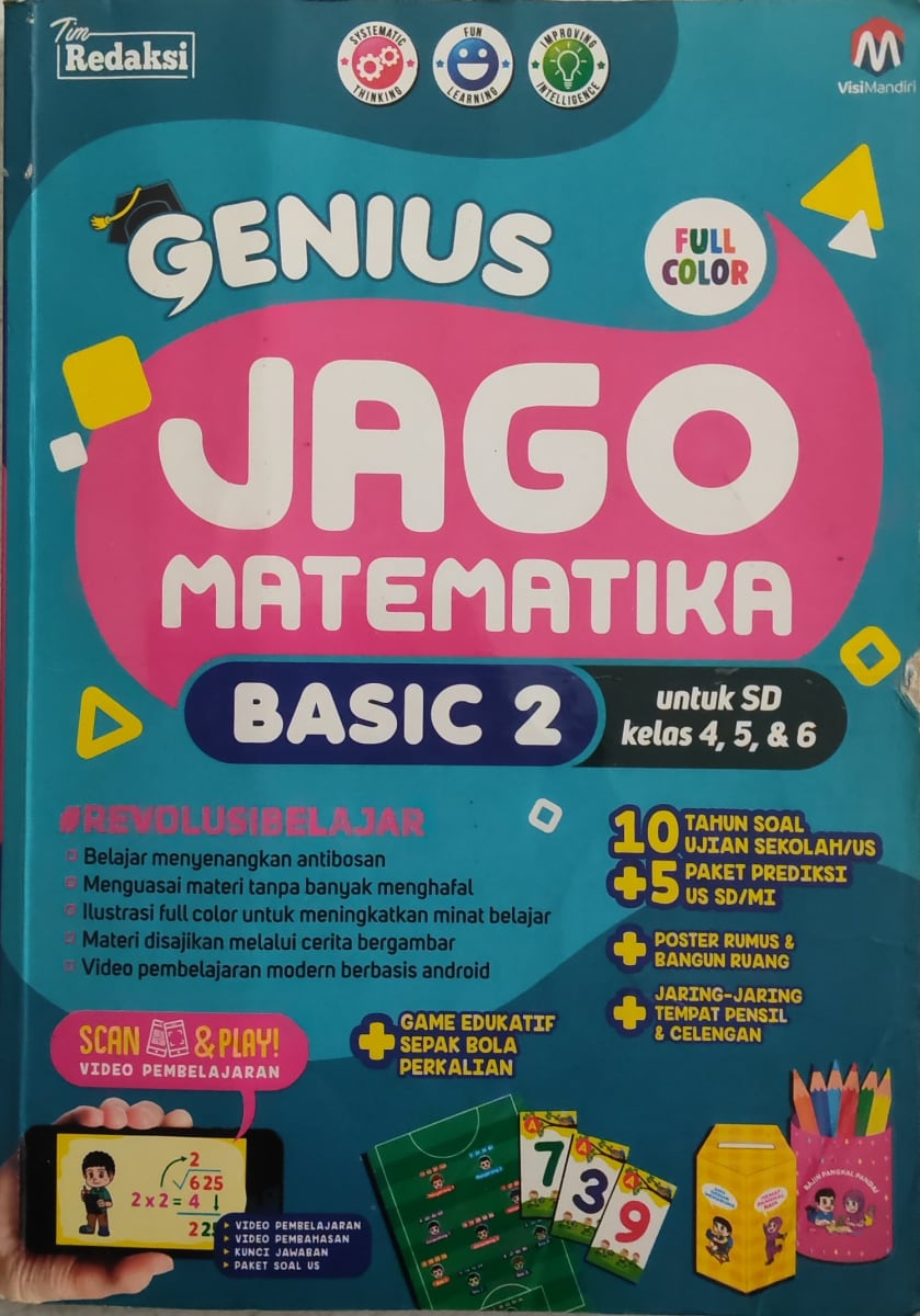 Genius Jago Matematika Basic 2