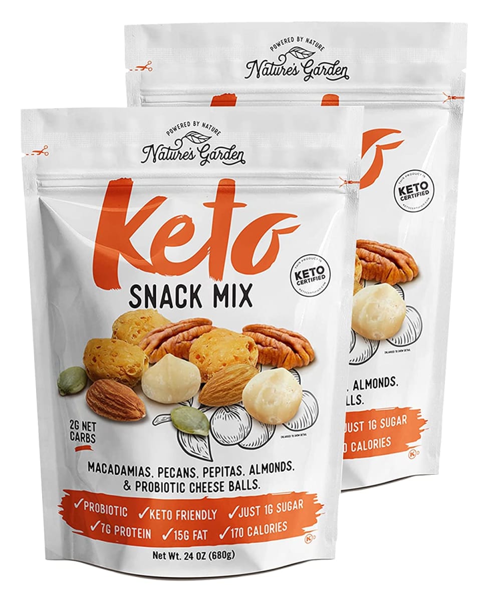 Keto Snack Mix - Probiotic Cheese Balls