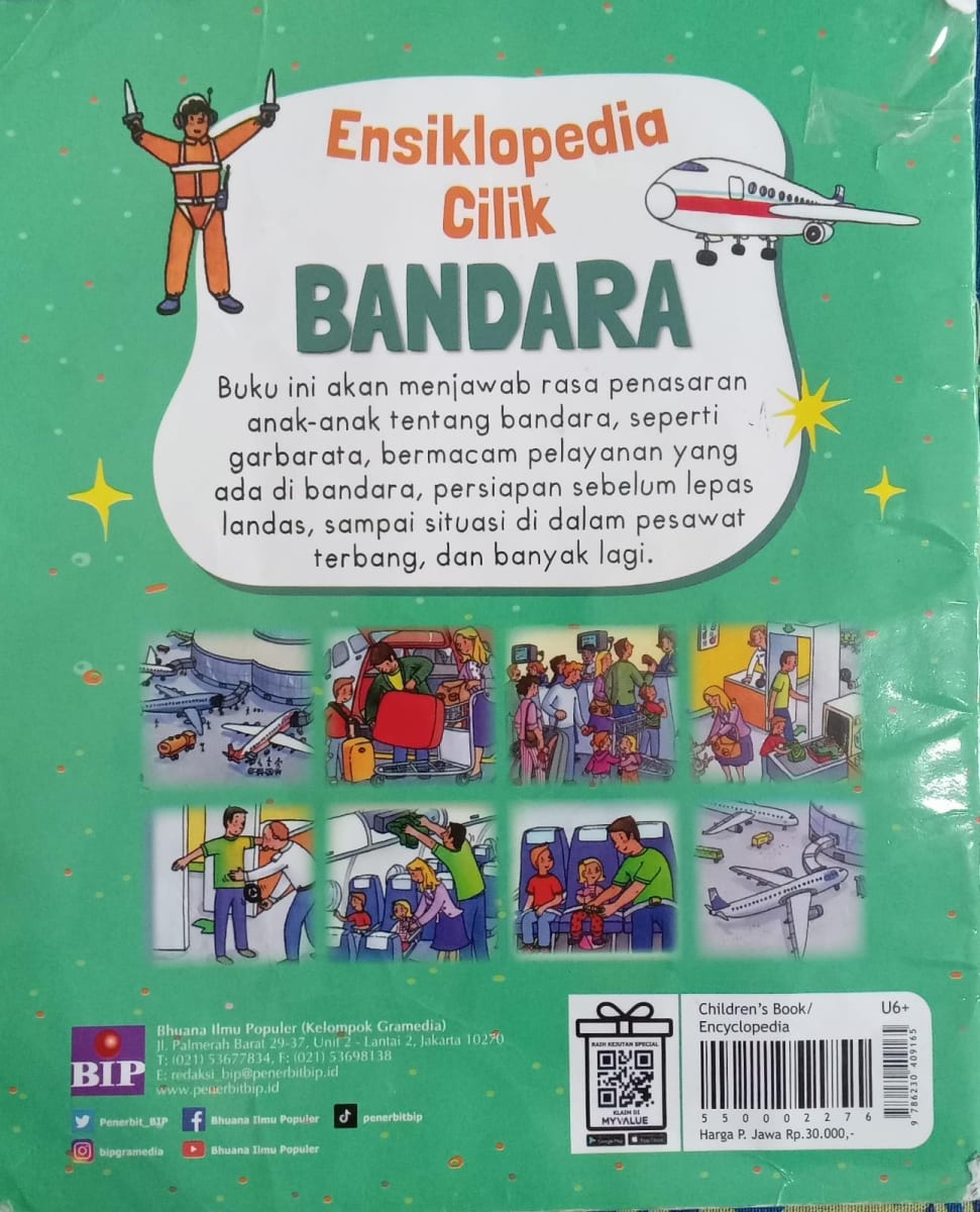 Ensiklopedia Cilik Bandara