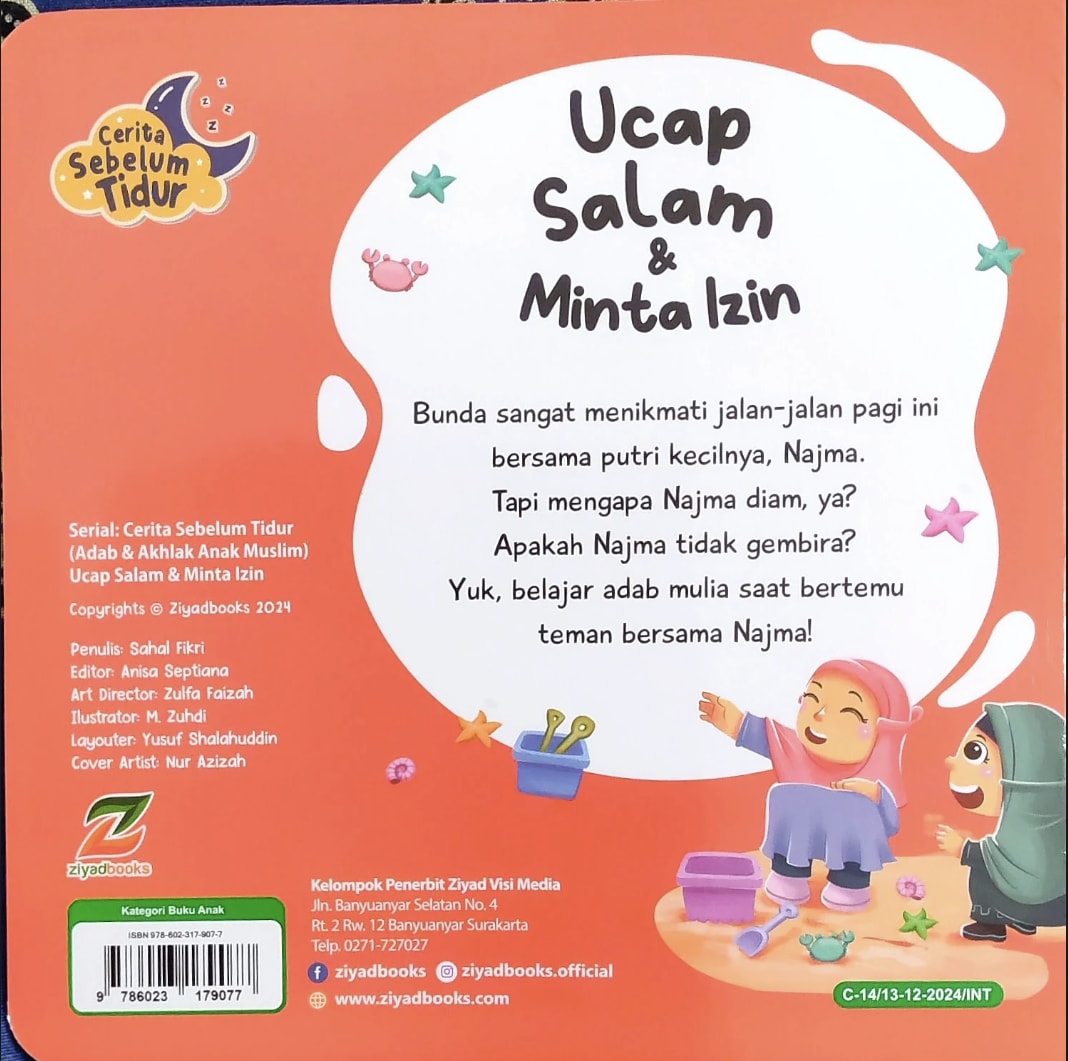 Ucap Salam & Minta Izin