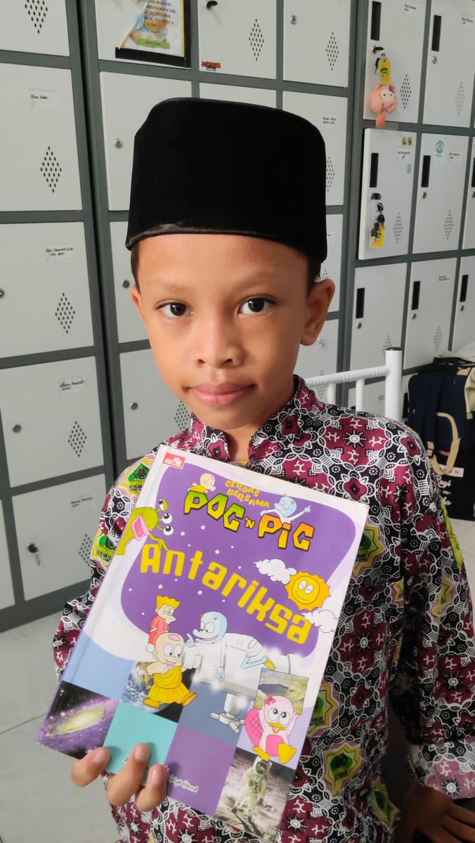 Cerdas Bersama Poc 'N Pic Antariksa