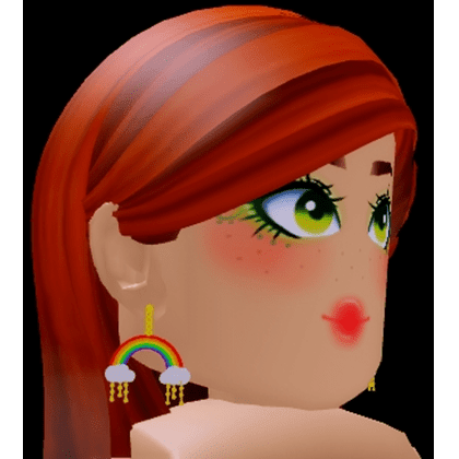 Dangly Rainbow Earrings