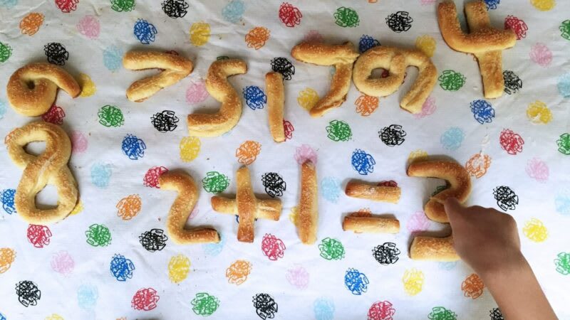 Make homemade pretzels