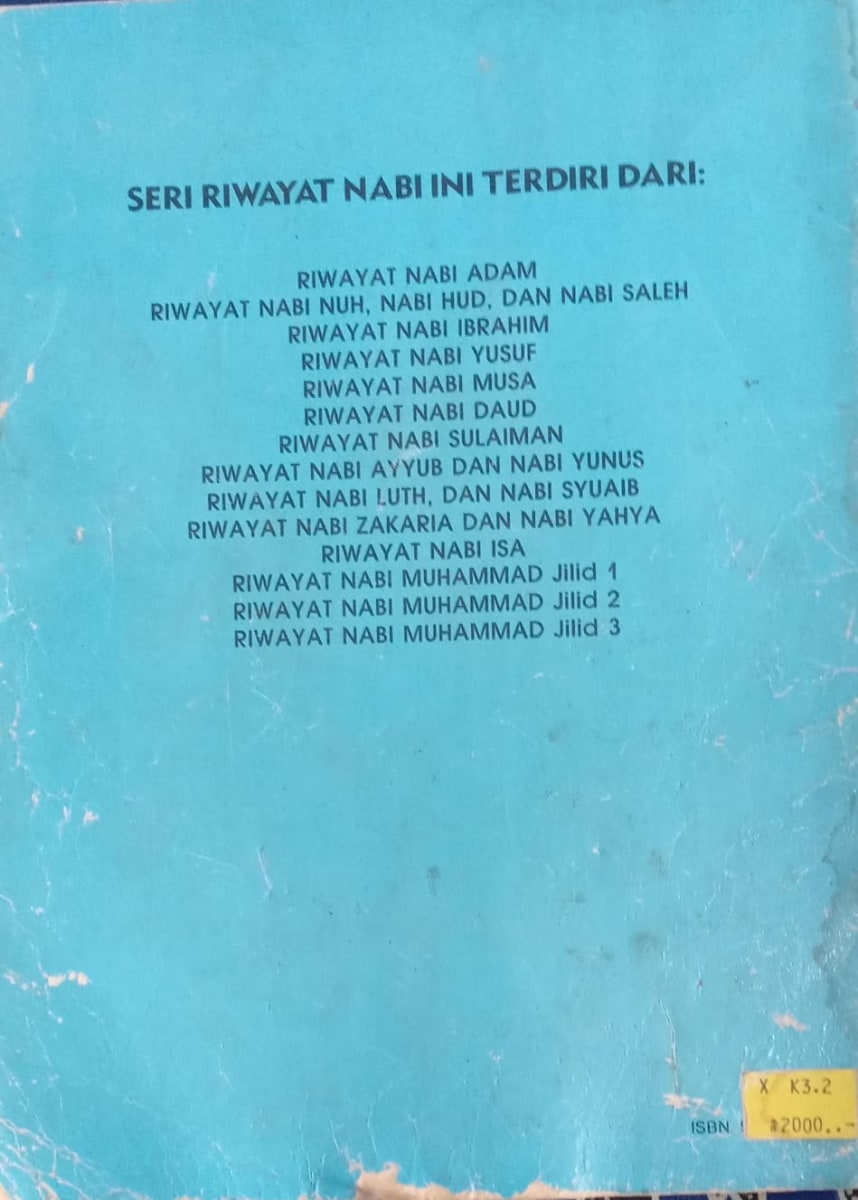 Riwayat Nabi Musa