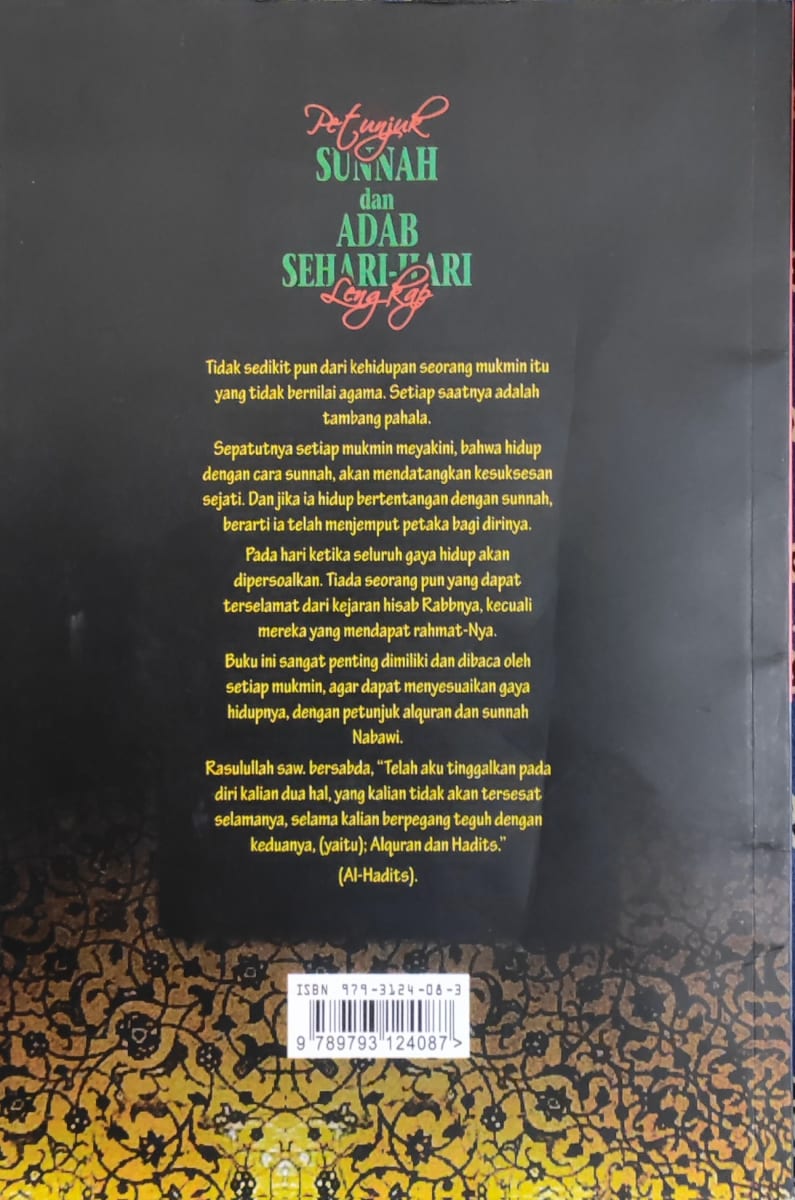 Petunjuk Sunnah dan Adab Sehari-Hari